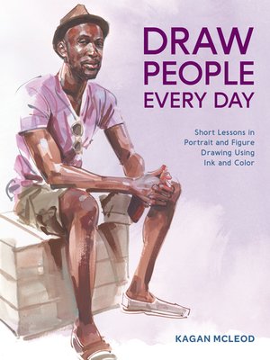 cover image of Draw People Every Day